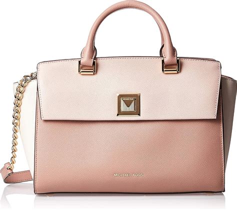 michael kors sylvia tricolor satchel|Michael Kors Sylvia Tri.